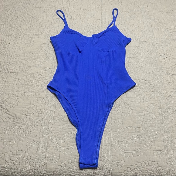 Blue Bodysuit - Picture 3 of 4